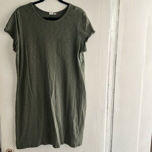 Gap over knee Tshirt dress